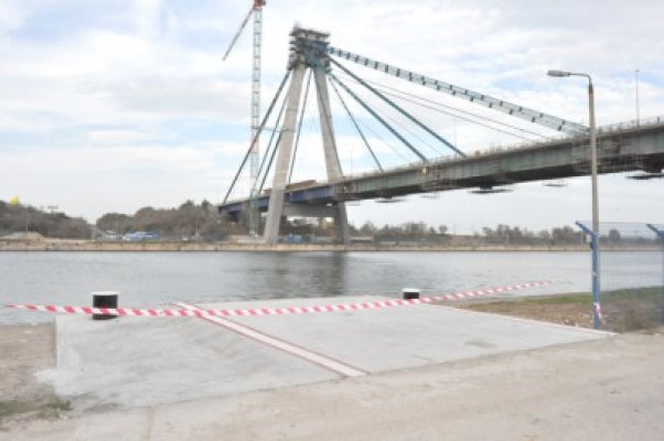 Nu v-aţi plictisit de placa asta? Gabara pentru Podul Agigea e iar 